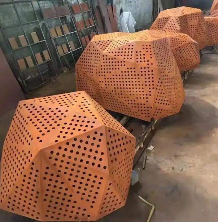 哈尔滨耐候钢造型