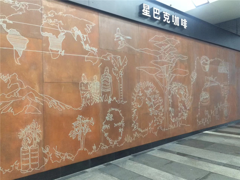 哈尔滨耐候钢幕墙